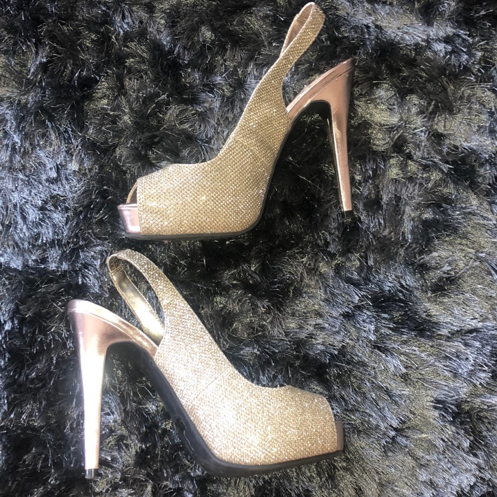 Prom heels
